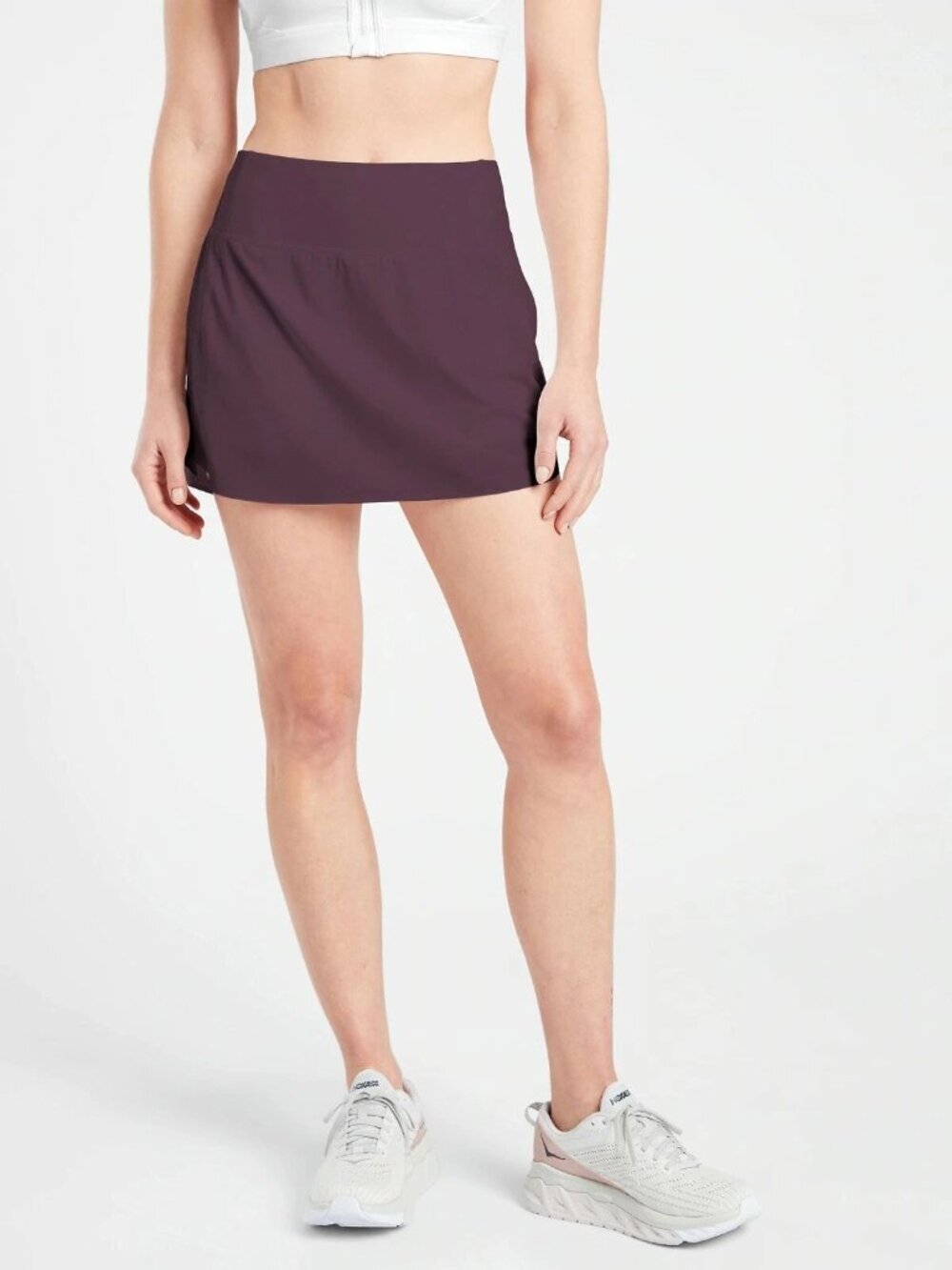 Athleta Women's Agate Purple Run With It Skort Size Small 38531